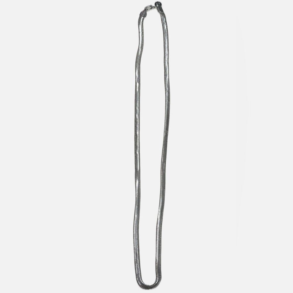 Sterling Silver .925 Snake Chain Necklace -NEW